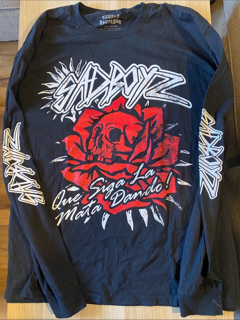 Sad Boyz Men’s XXL Long Sleeve T